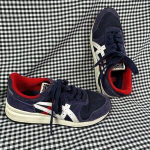 Onitsuka Tiger TIGER ALLY Asics Red White Blue Sneakers EU 38 / Women's 7